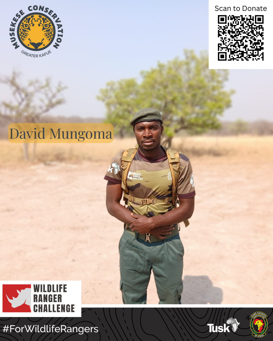 Ranger Team - Musekese Kasonso