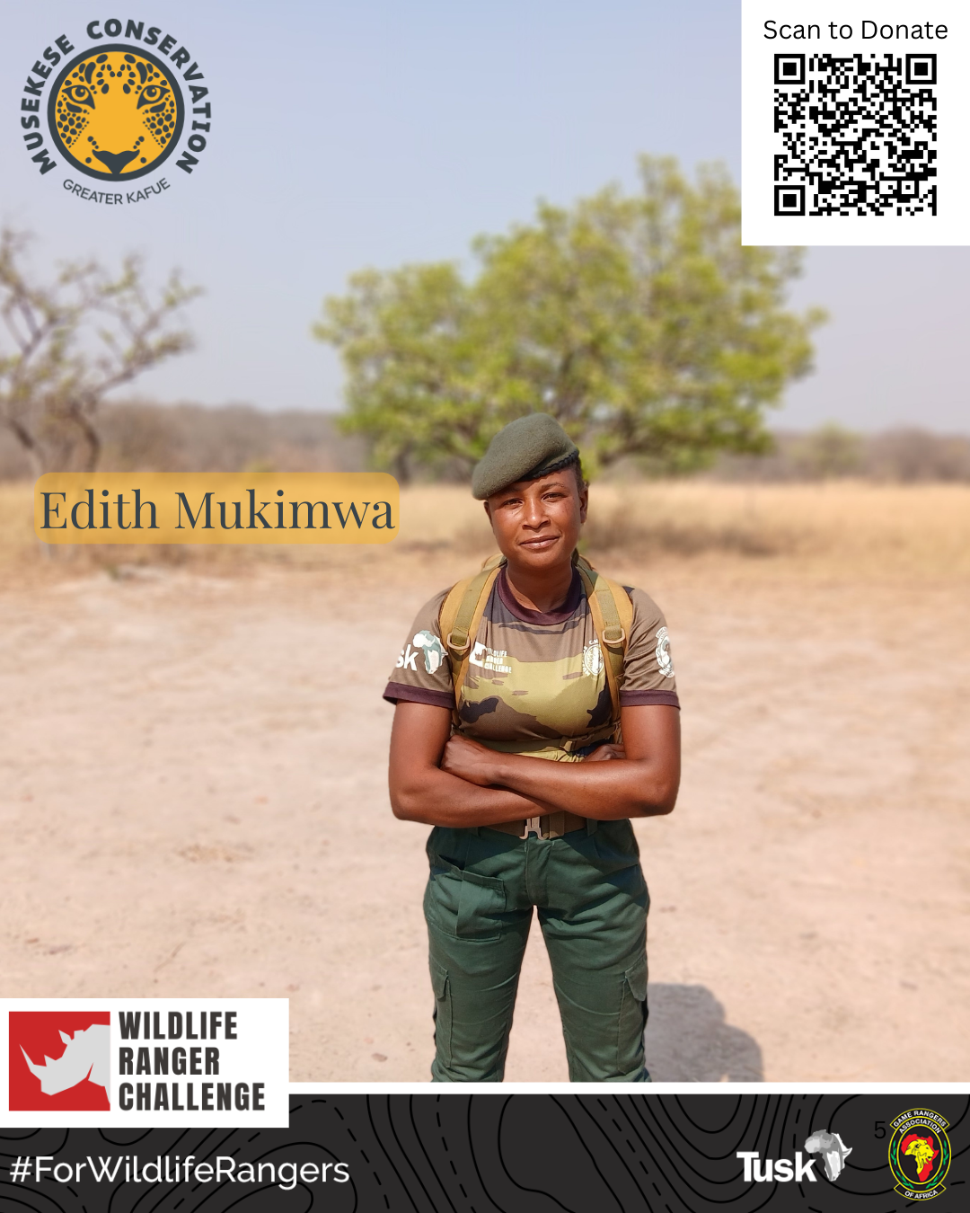 Ranger Team - Musekese Busanga