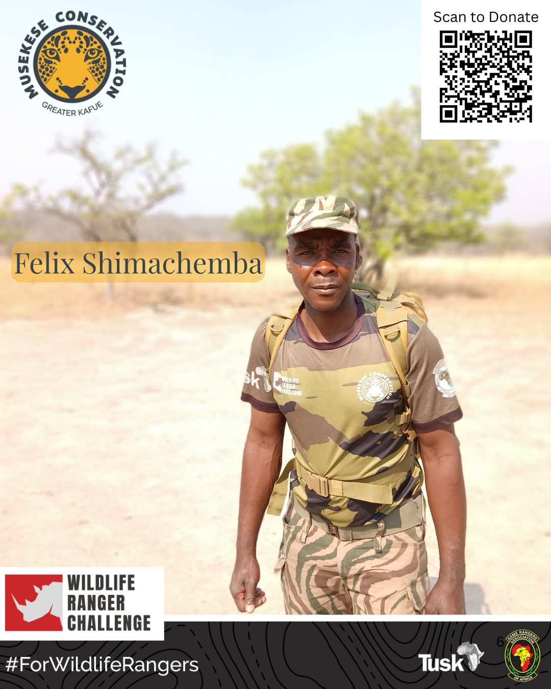 Ranger Team - Musekese Mumbwa