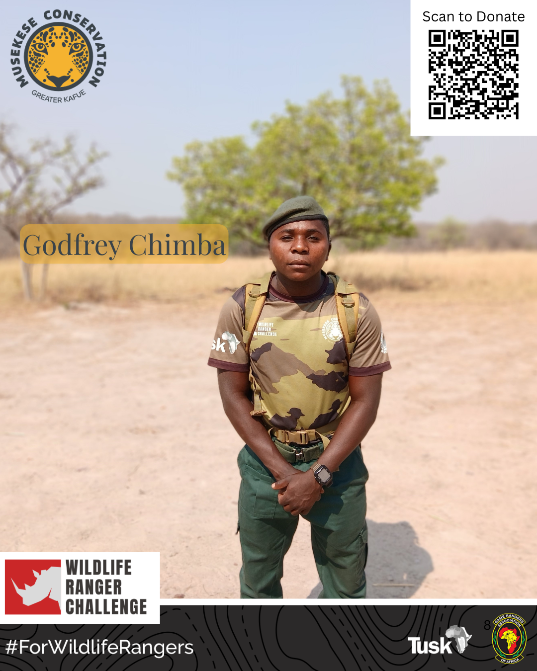 Ranger Team - Musekese Mumbwa