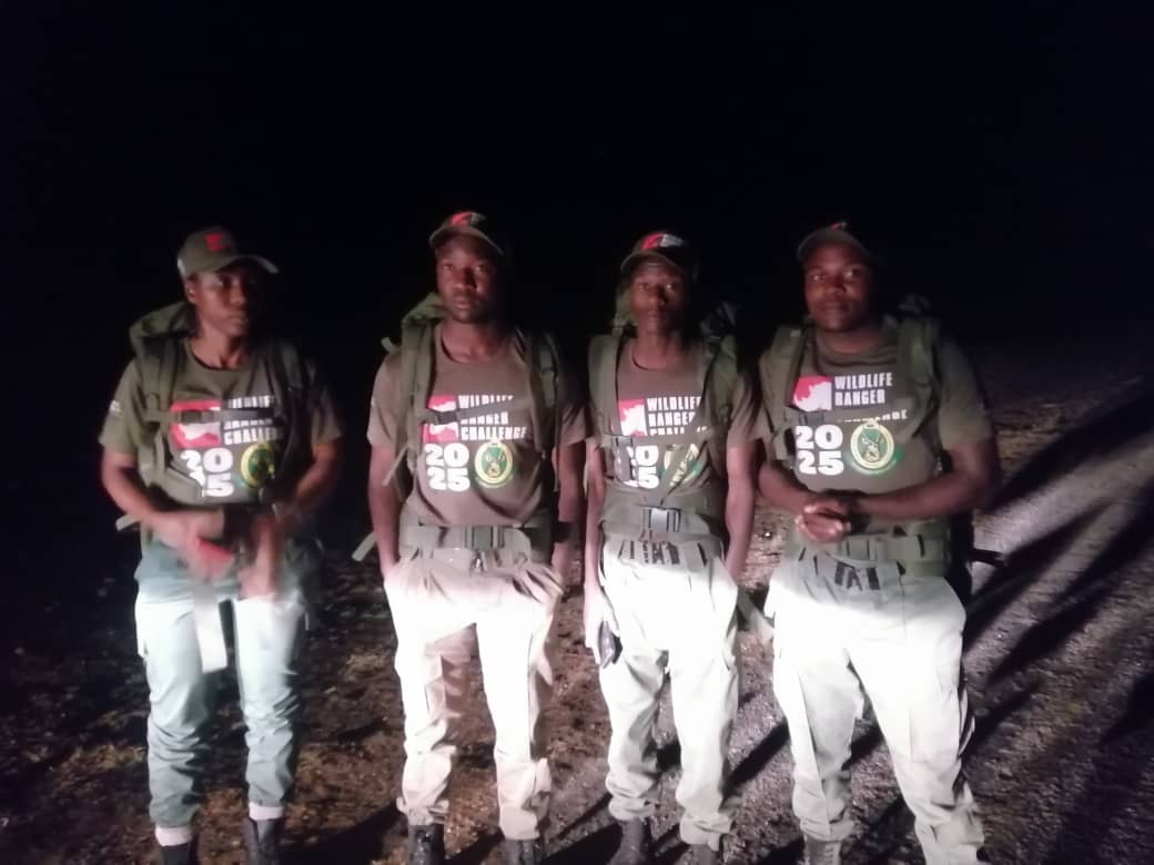 Wildlife Ranger Challenge 2025 is now complete!