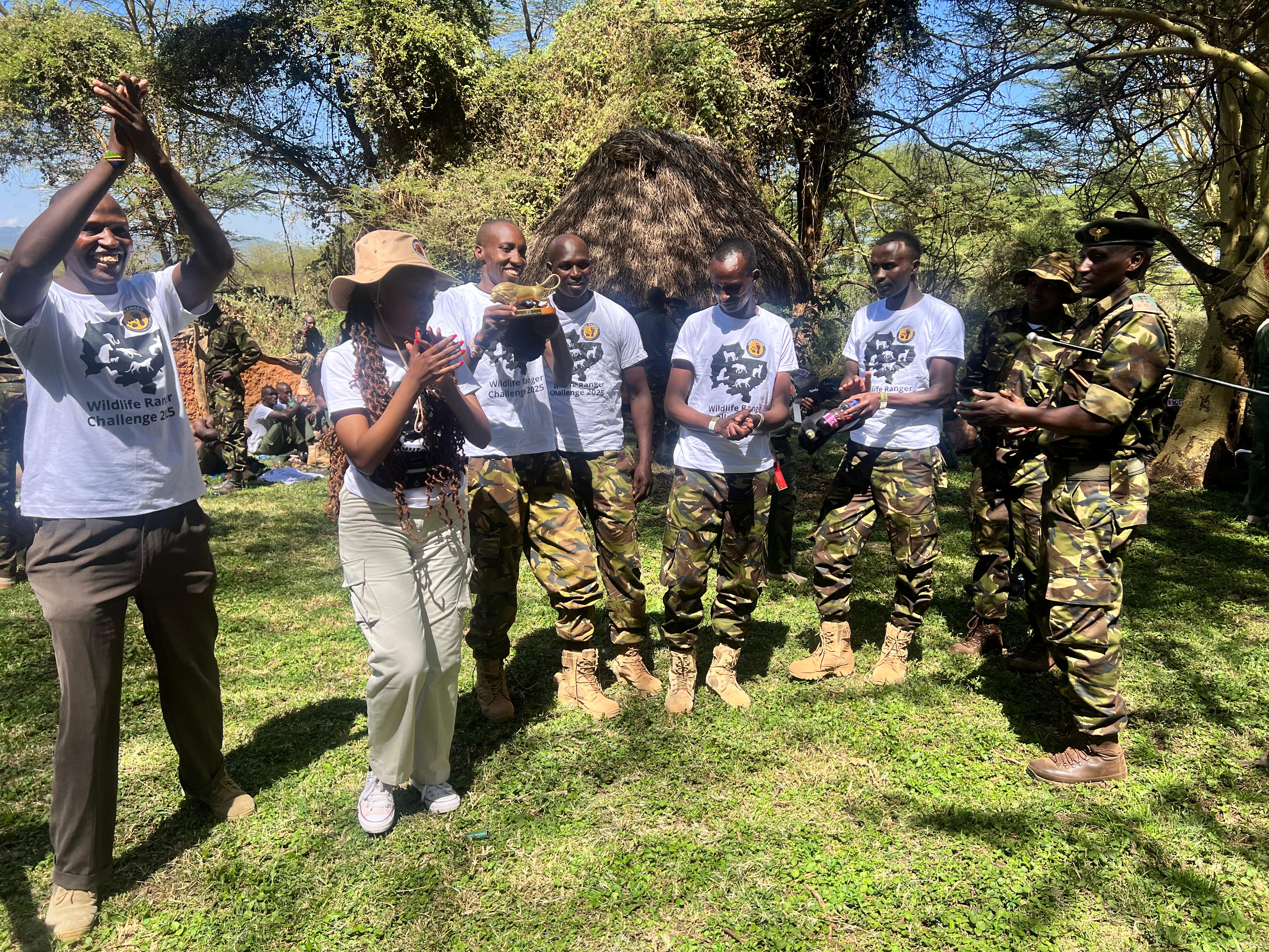 The 2025 Wildlife Ranger Challenge is Complete, Donations Remain Open until 30th September.