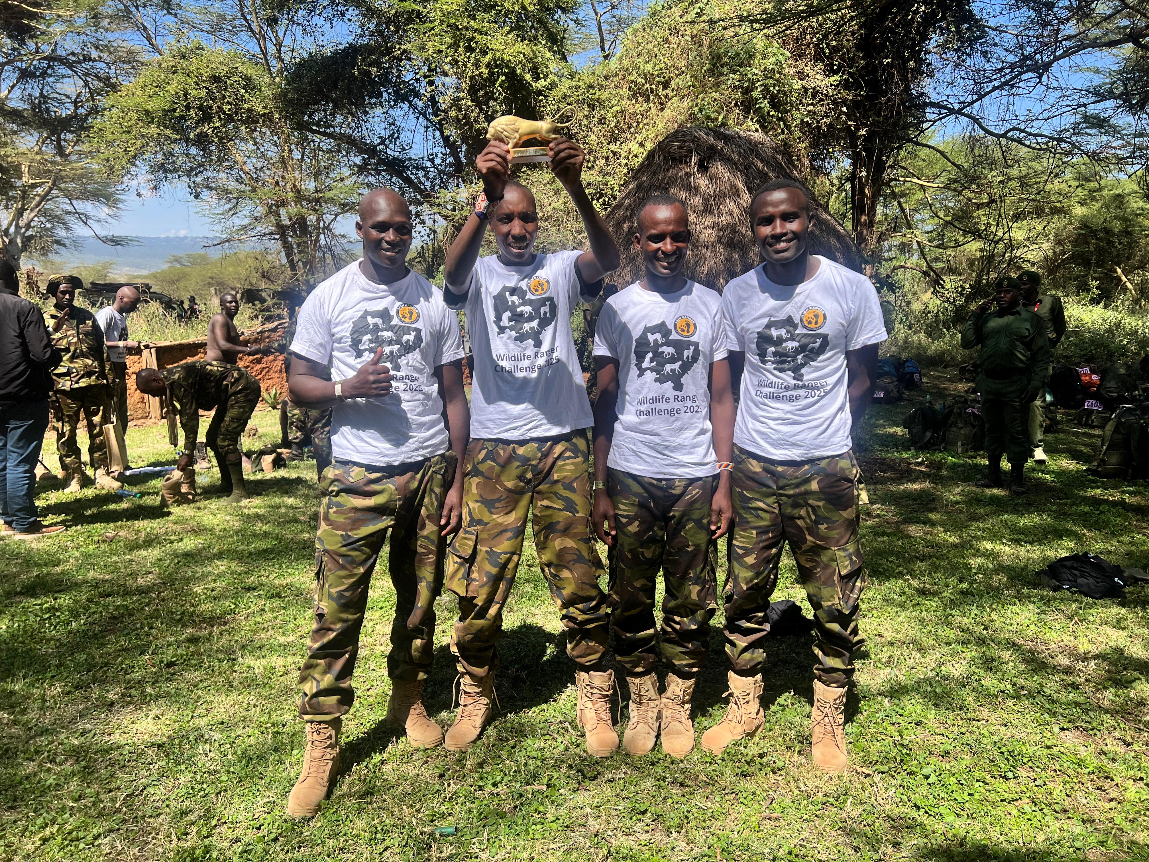 The 2025 Wildlife Ranger Challenge is Complete, Donations Remain Open until 30th September.