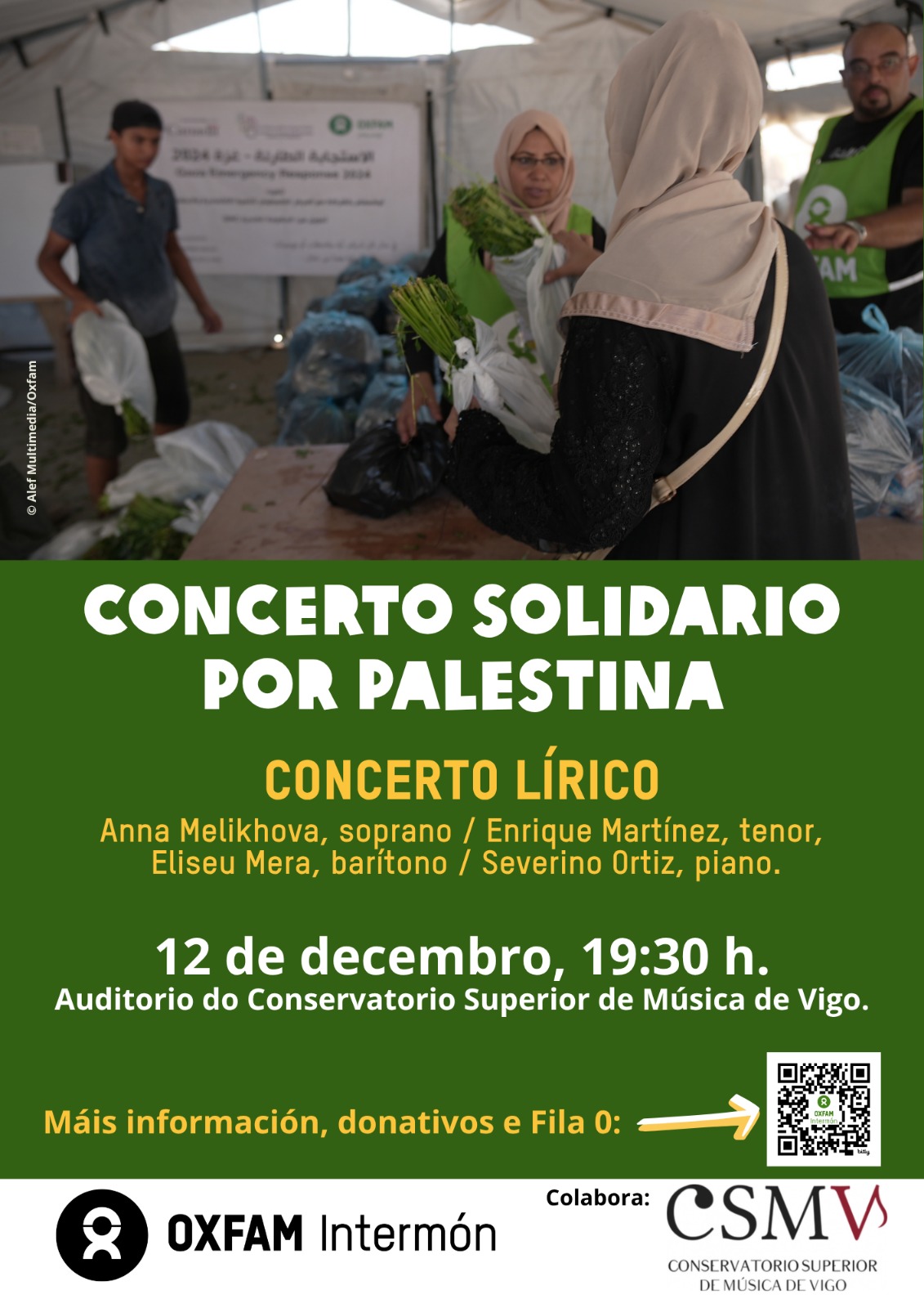 CONCERTO LIRICO POR PALESTINA