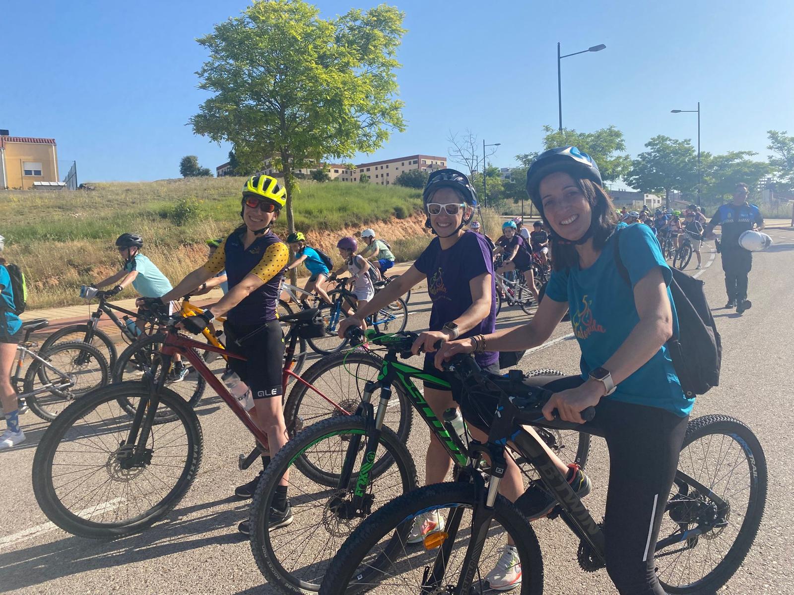 Marcha ciclista Infantes de Lara