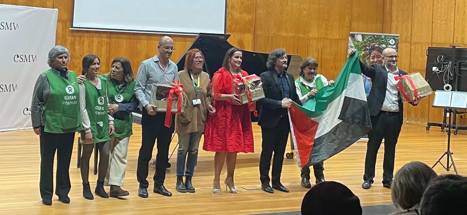 TODO UN ÉXITO! MOITAS GRAZAS!!