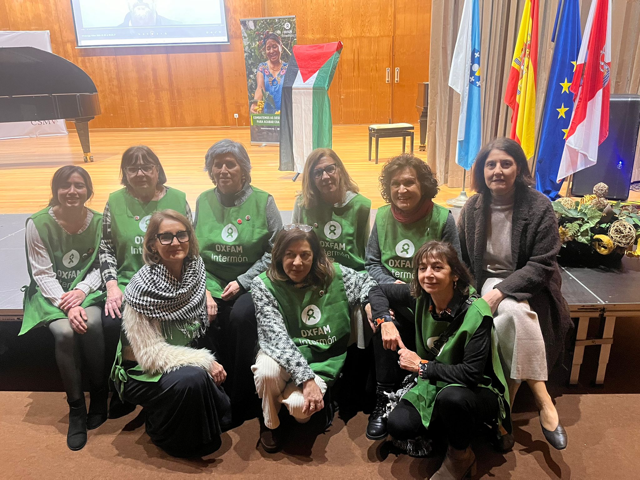 TODO UN ÉXITO! MOITAS GRAZAS!!