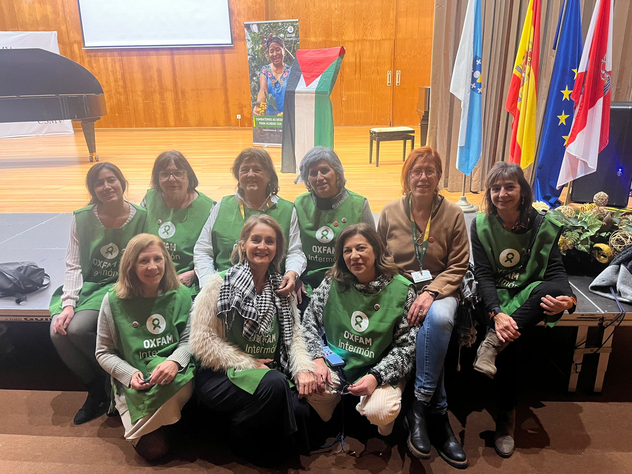 TODO UN ÉXITO! MOITAS GRAZAS!!