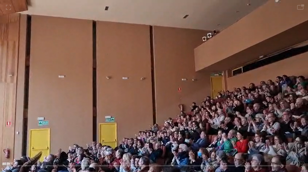 TODO UN ÉXITO! MOITAS GRAZAS!!