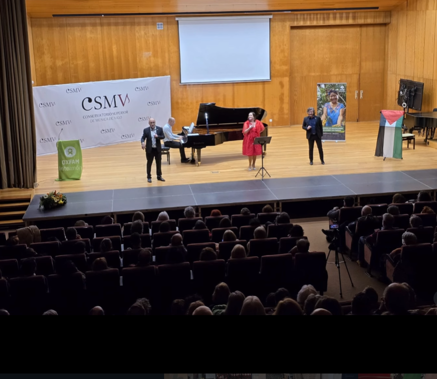 TODO UN ÉXITO! MOITAS GRAZAS!!