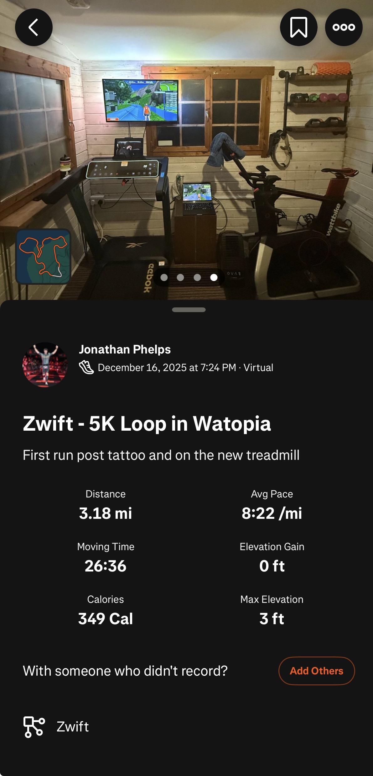 Zwift - 5K Loop in Watopia