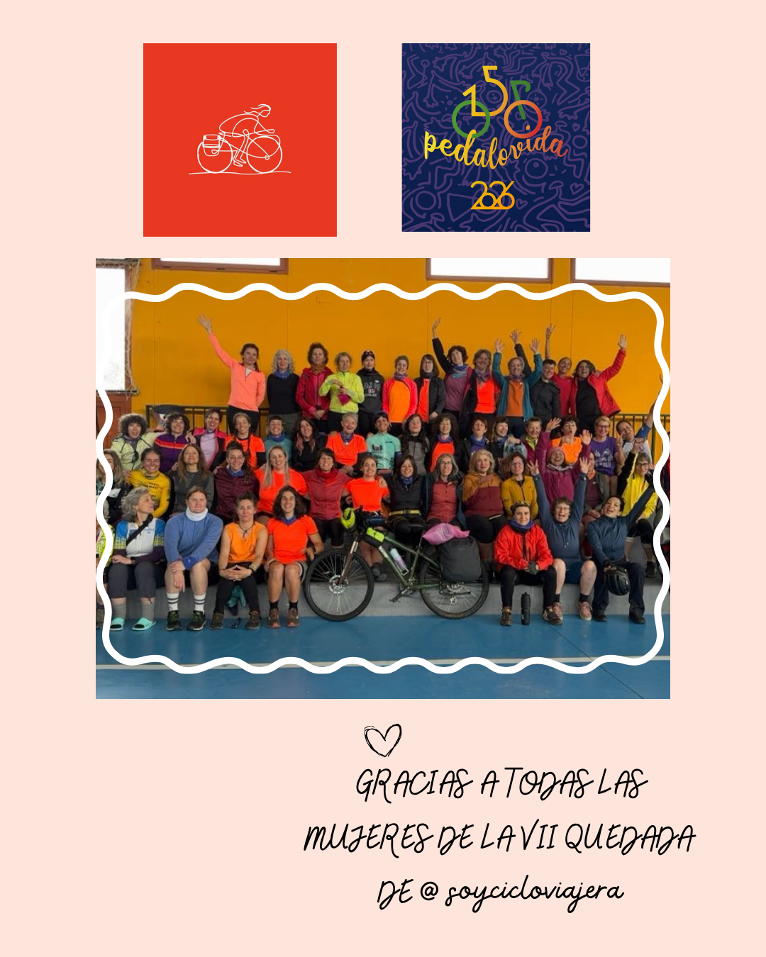 Cuando la bici y la solidaridad se encuentran en Soria 💛🚴♀️