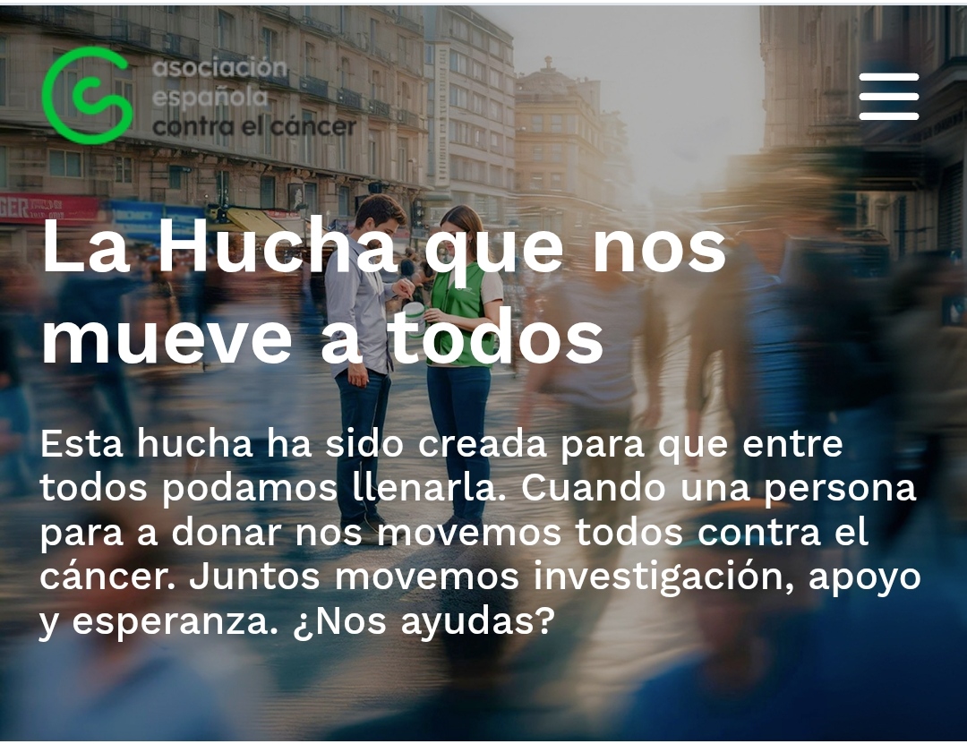 Donación