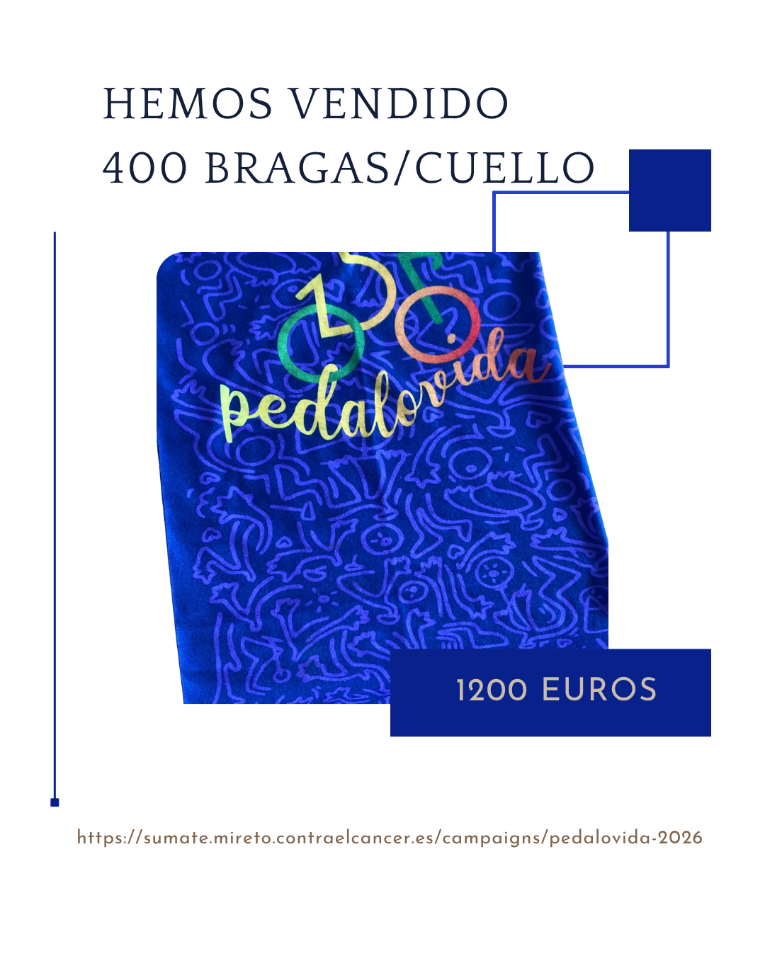 BRAGAS/CUELLO SOLIDARIAS