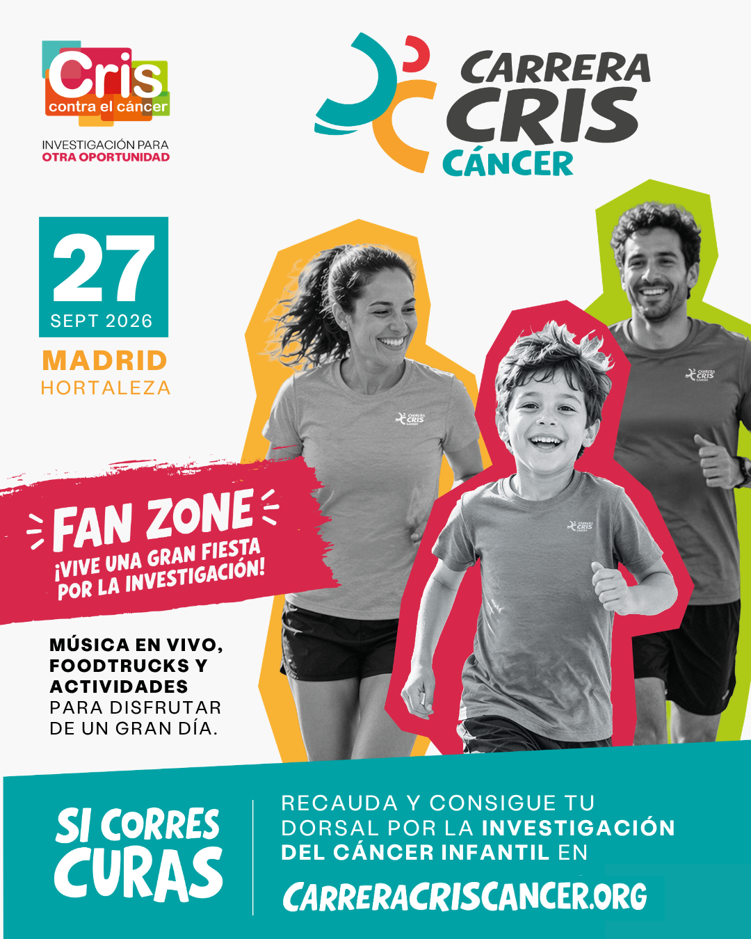 ¡¡¡¡La Carrera CRIS 2026 ya está en marcha!!!!