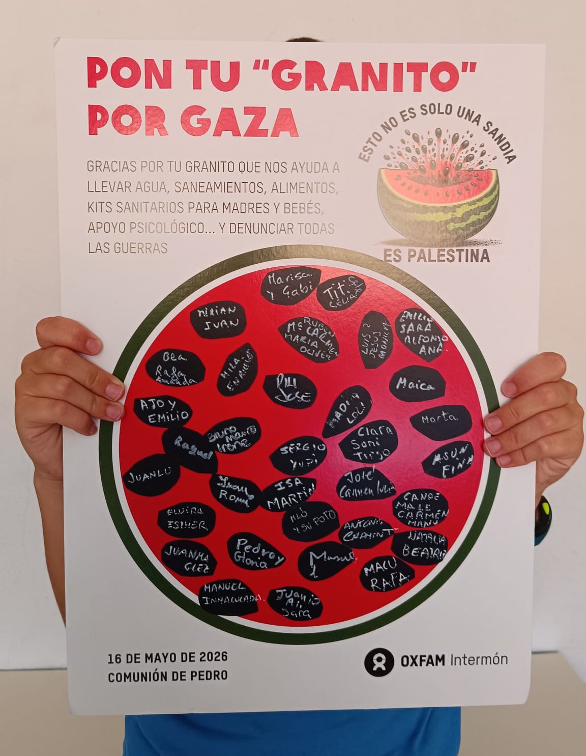 COMUNIÓN SOLIDARIA POR PALESTINA
