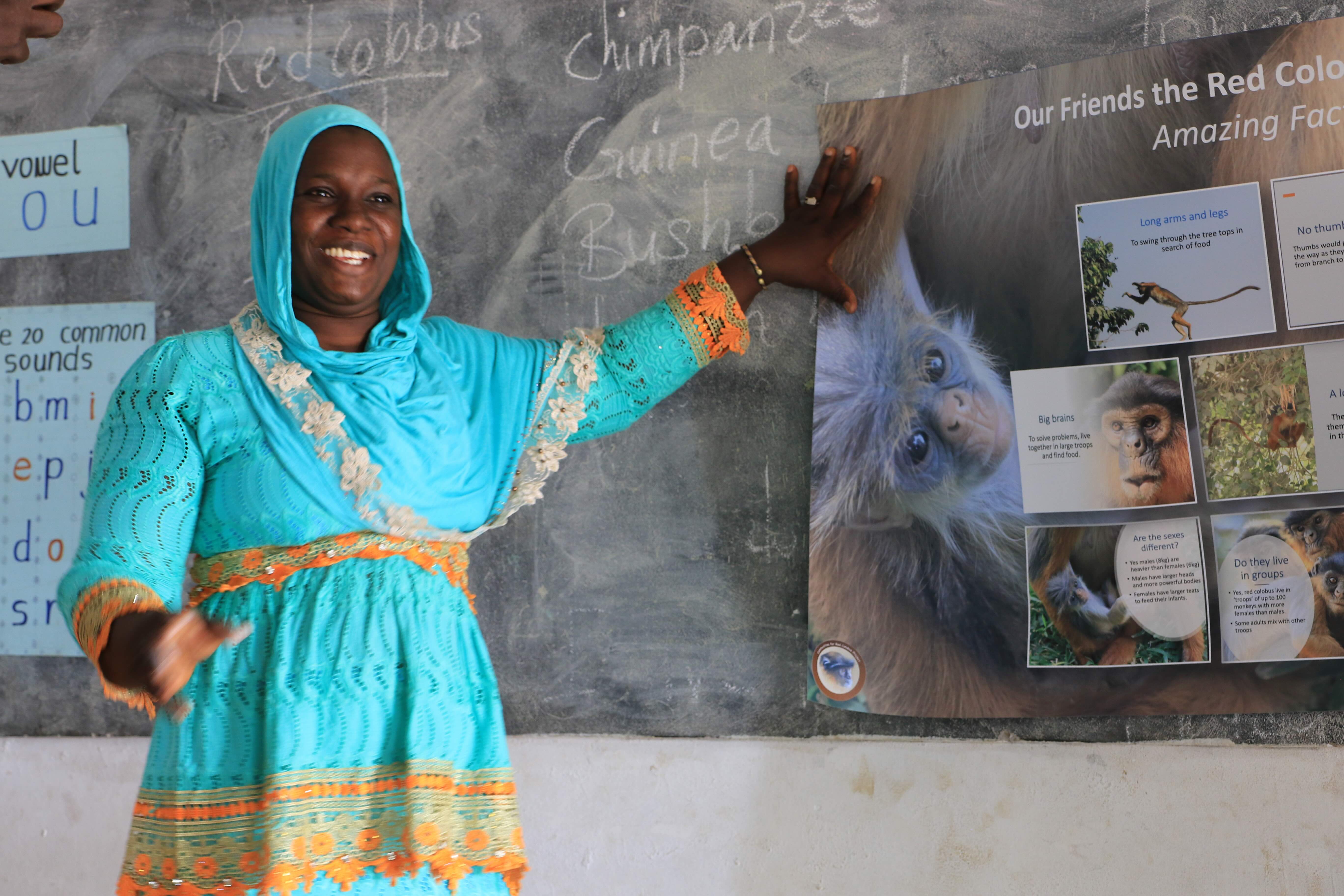 Welcome to Communities for Red Colobus (C4RC)