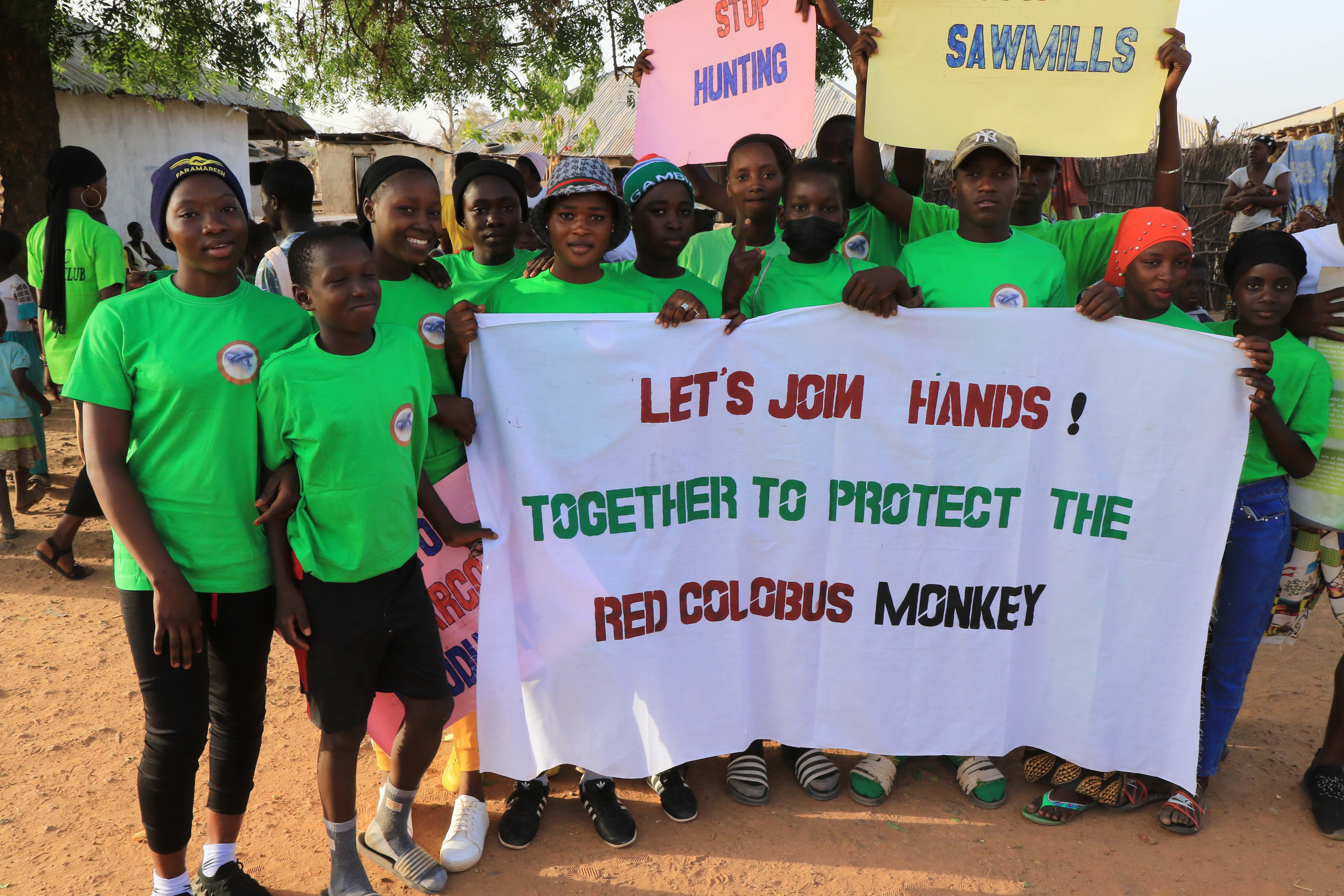 Welcome to Communities for Red Colobus (C4RC)