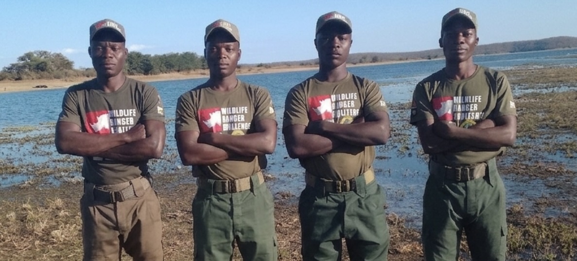Training underway, wherever, whenever - the Rangers of Zambezi are making it happen