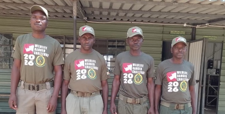 Training underway, wherever, whenever - the Rangers of Zambezi are making it happen