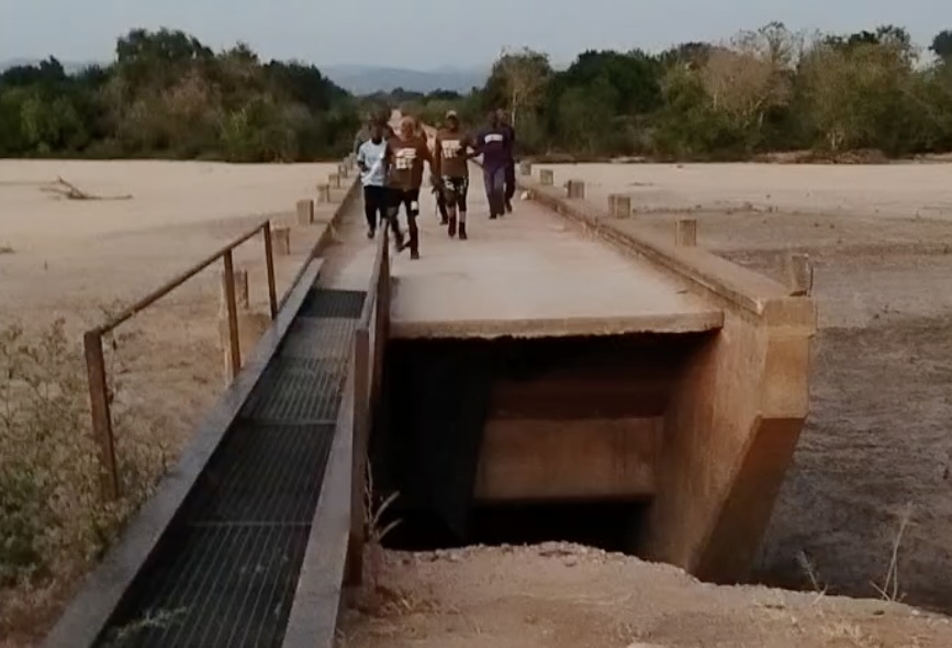 Bridges may break — but WRC26 training goes on!