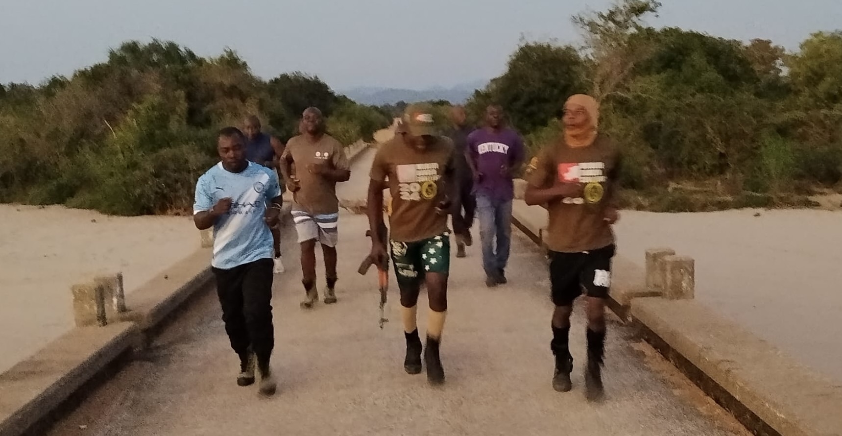 Bridges may break — but WRC26 training goes on!