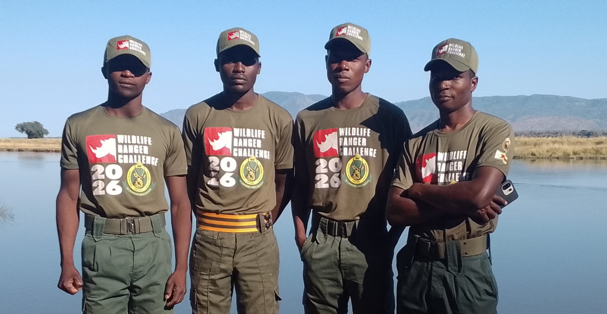 Training underway, wherever, whenever - the Rangers of Zambezi are making it happen
