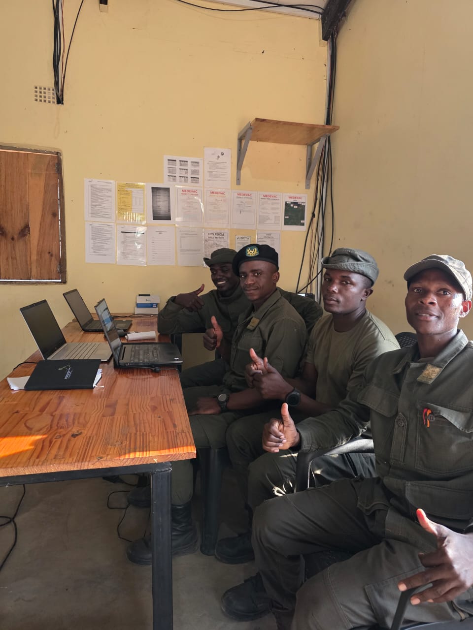Nsumbu Teams completes the quizz!