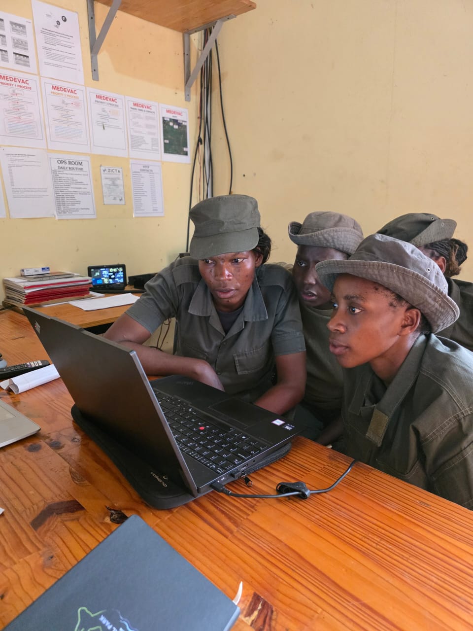Nsumbu Teams completes the quizz!