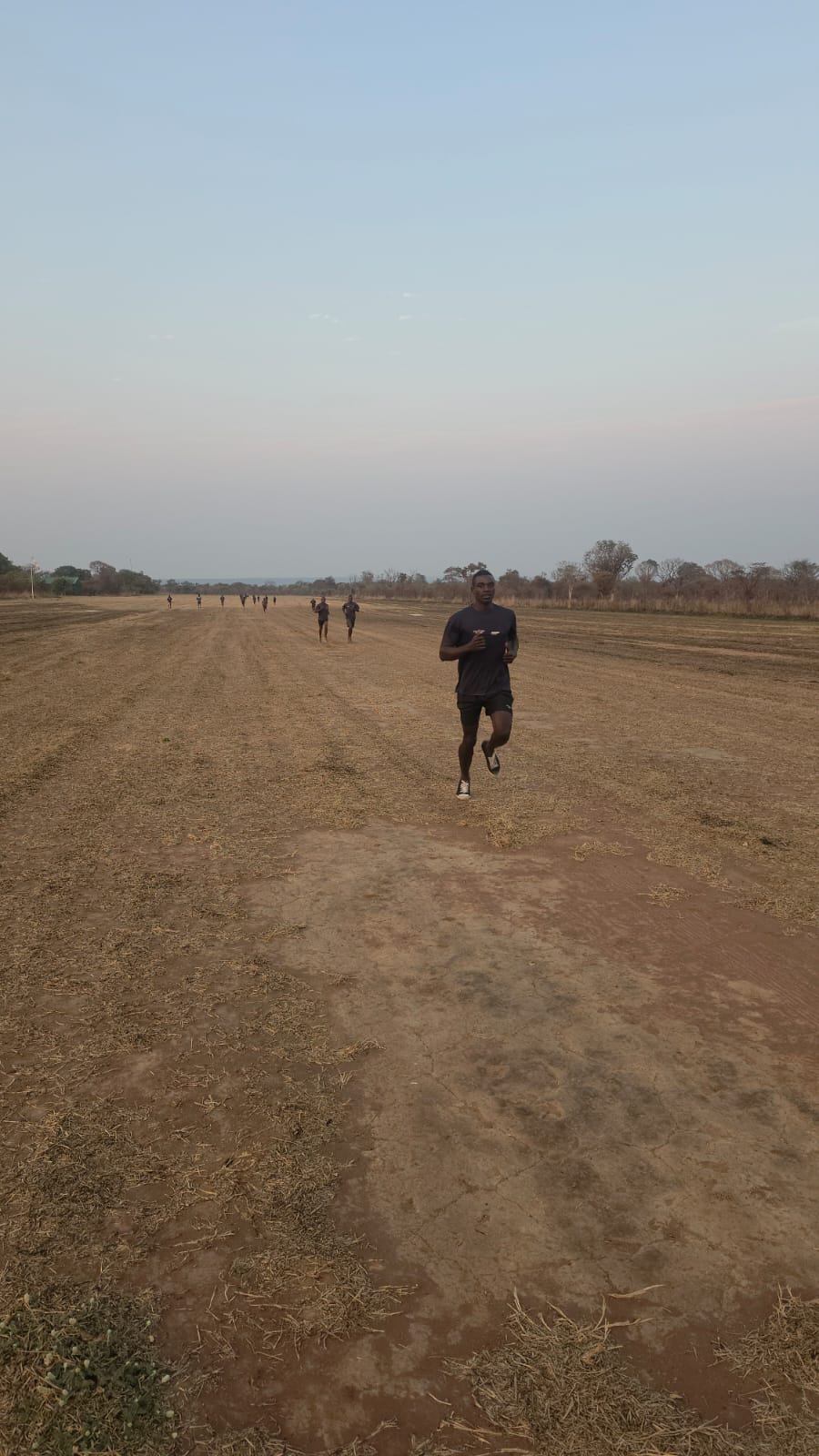 Running for our rangers