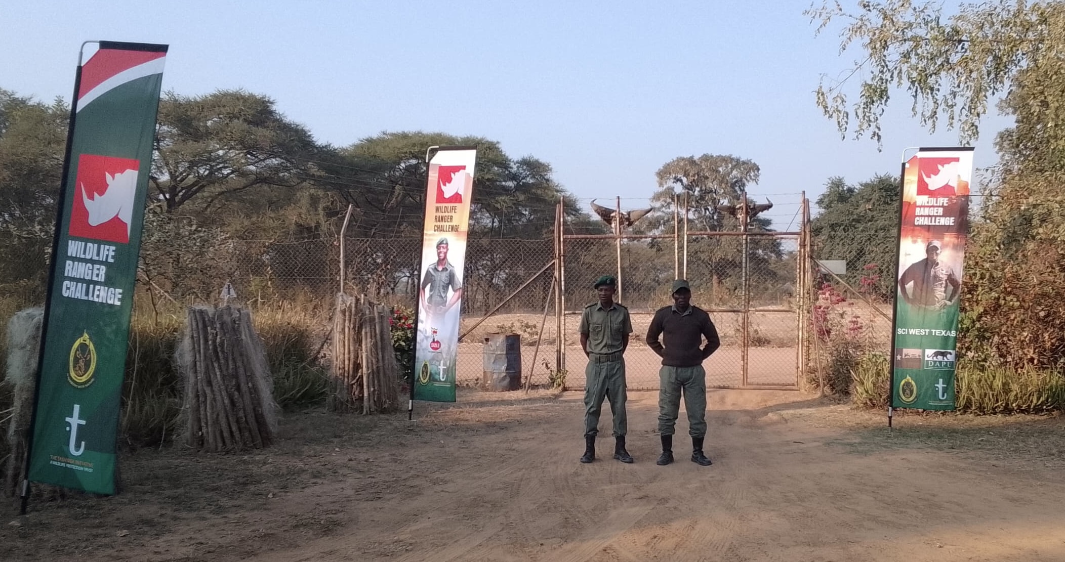 BANNERS FLYING and TRAINING, TRAINING and more TRAINING