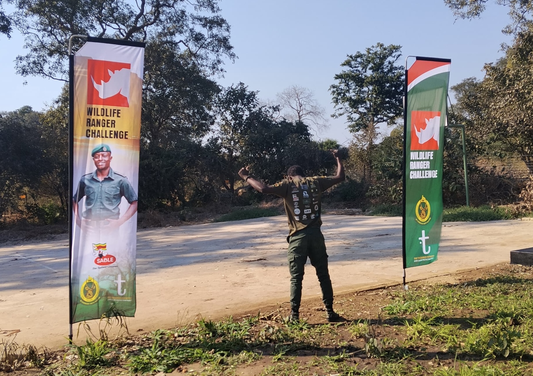 BANNERS FLYING and TRAINING, TRAINING and more TRAINING