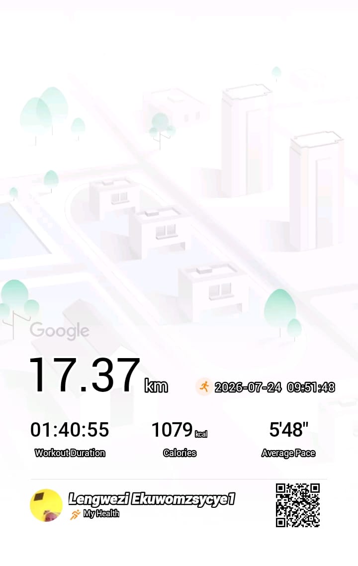 Running exercise