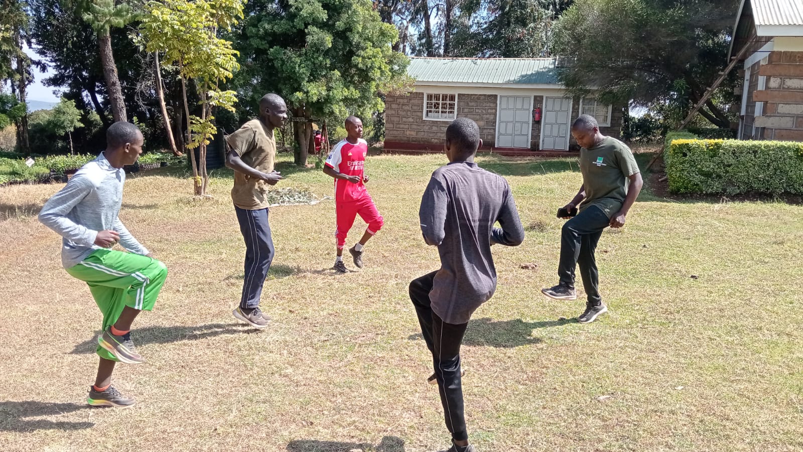 Physical training