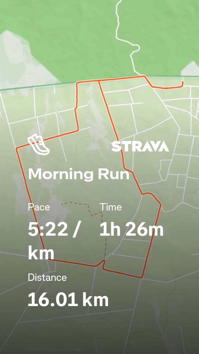morning run