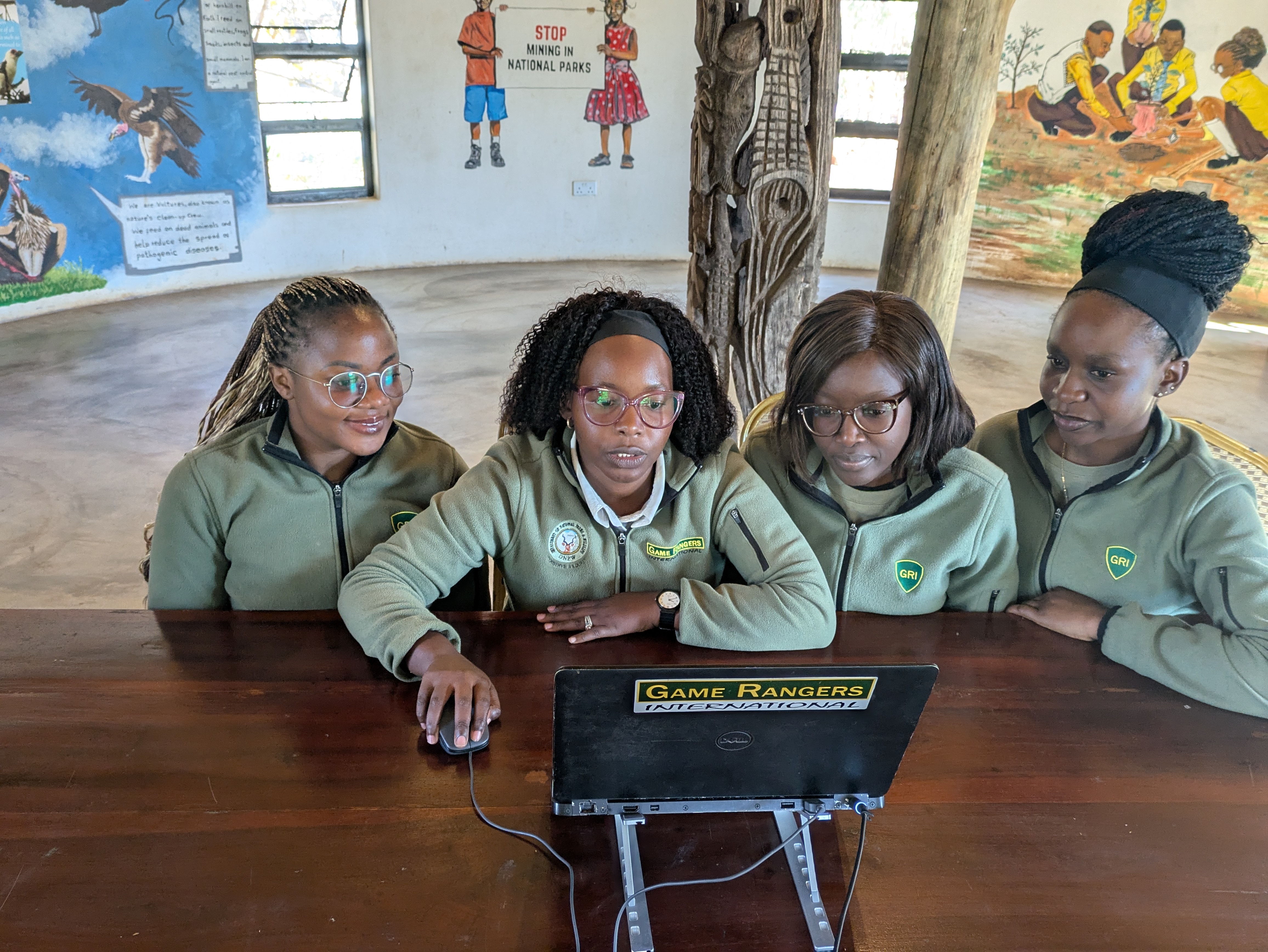 TAKING ON THE WILDLIFE RANGER CHALLENGE BIG QUIZ