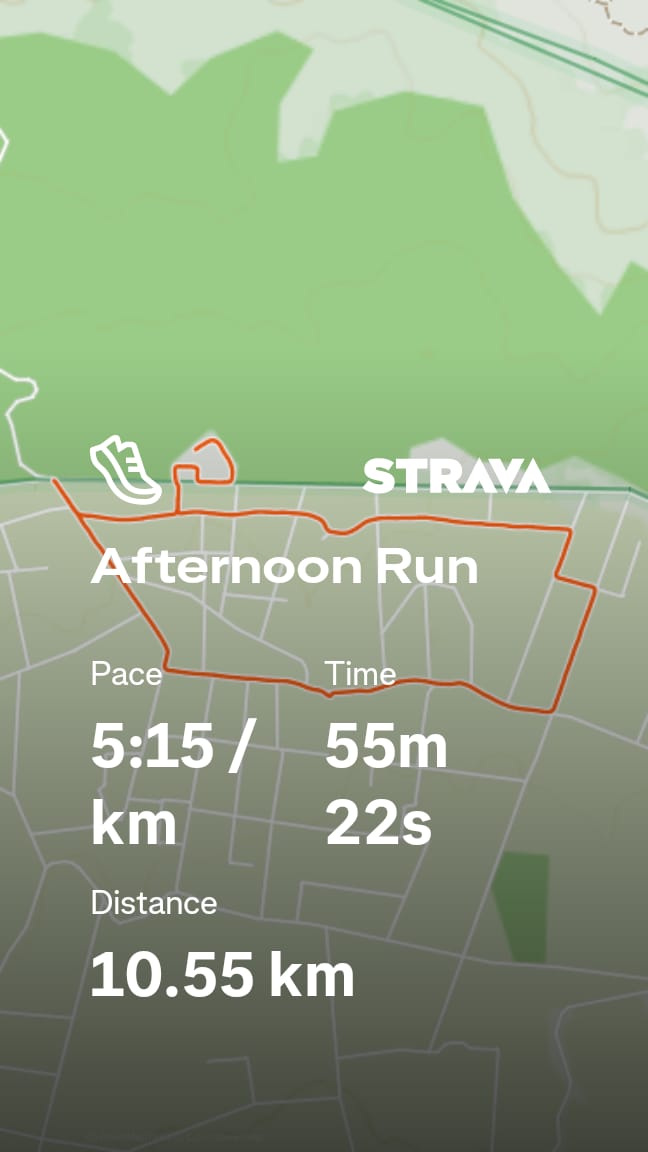 Evening run