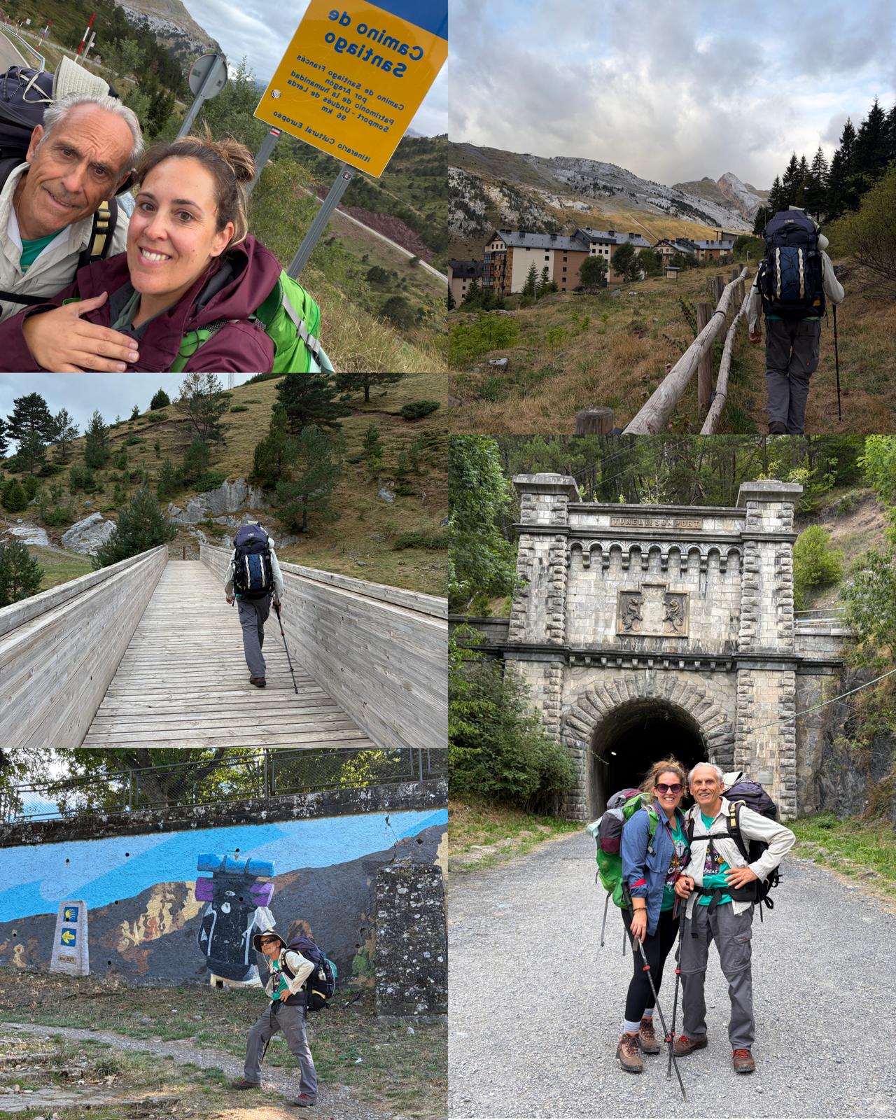 Día 1: de Somport a Jaca