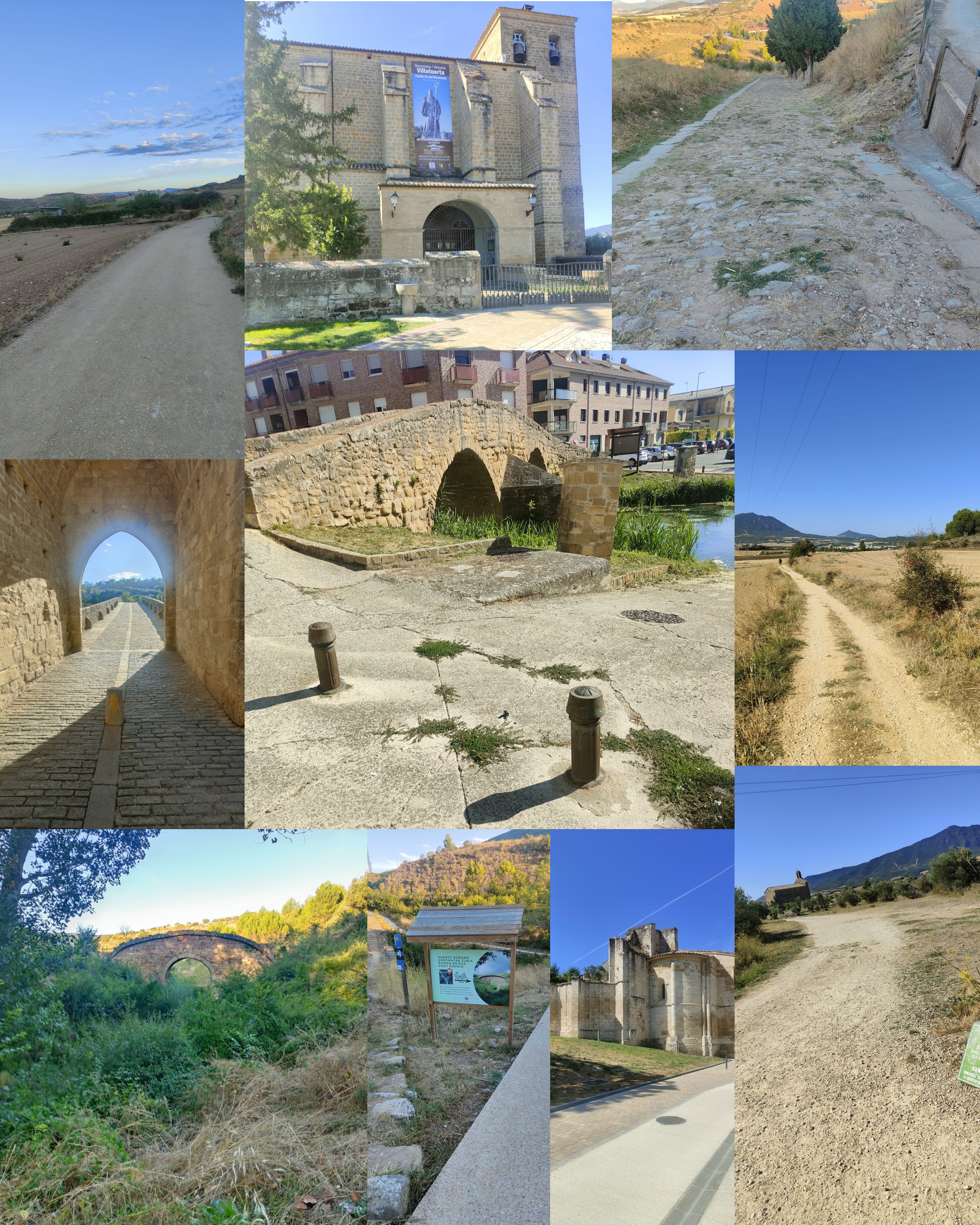 Día 7: de Puente la Reina a Ayegui