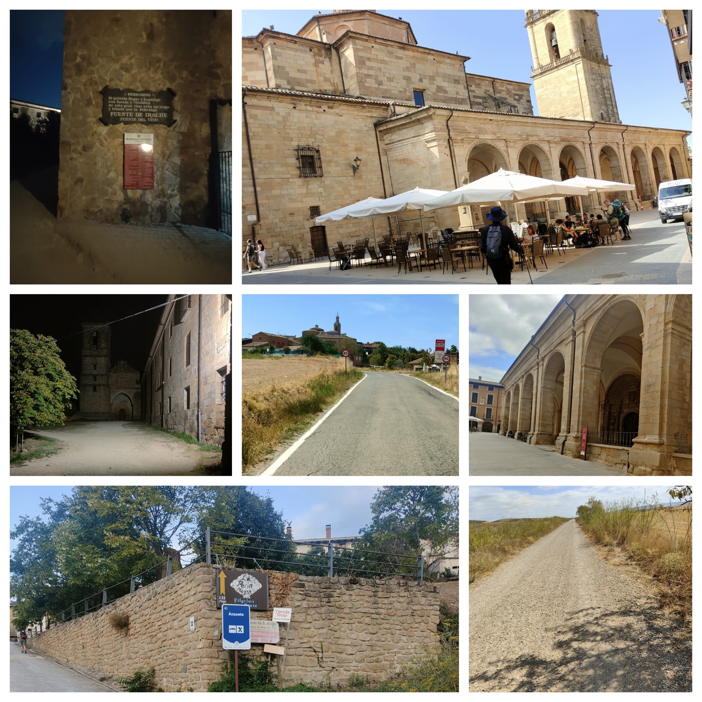 Día 8: De Ayegui a Torres del Río.