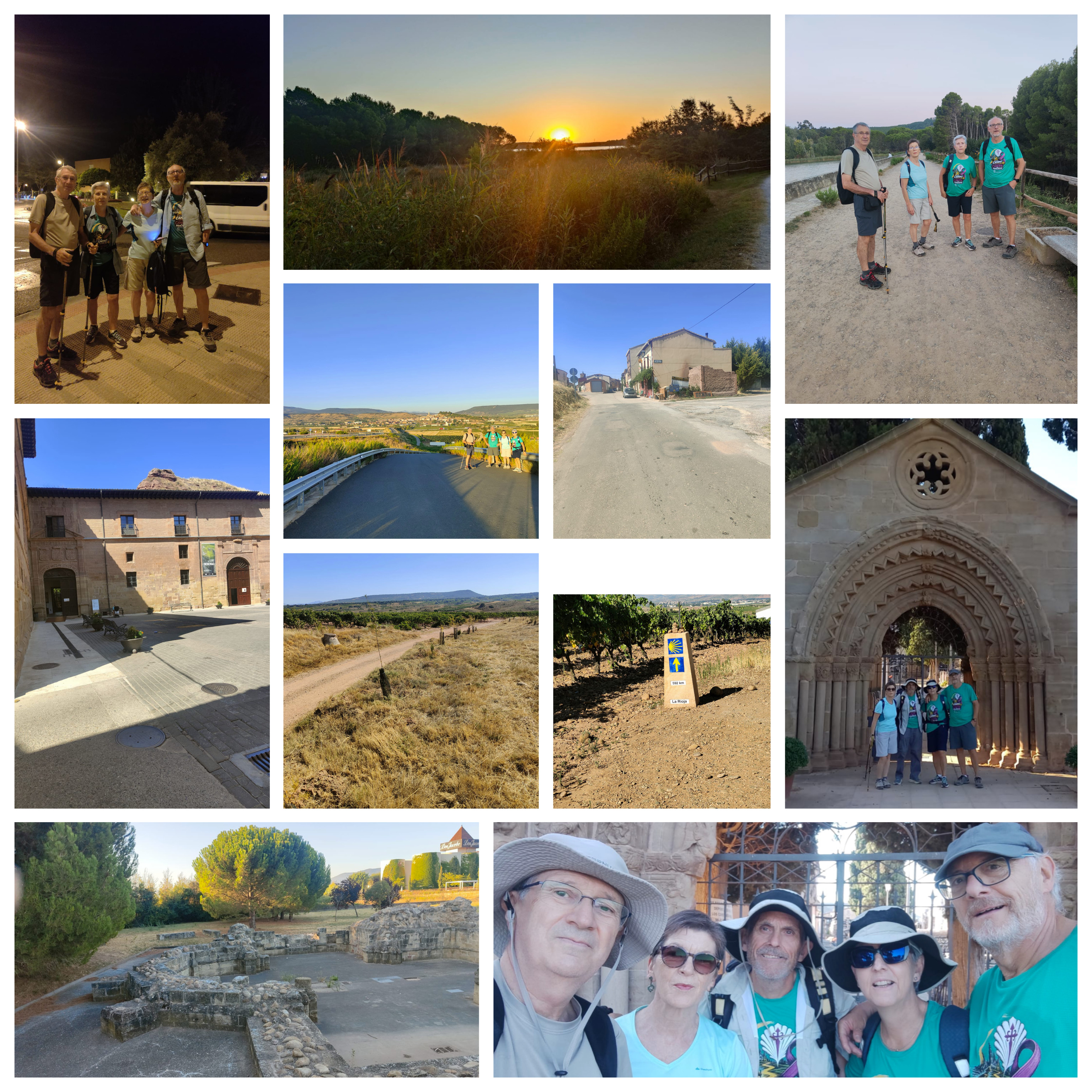 Día 10: de Logroño a Azofra
