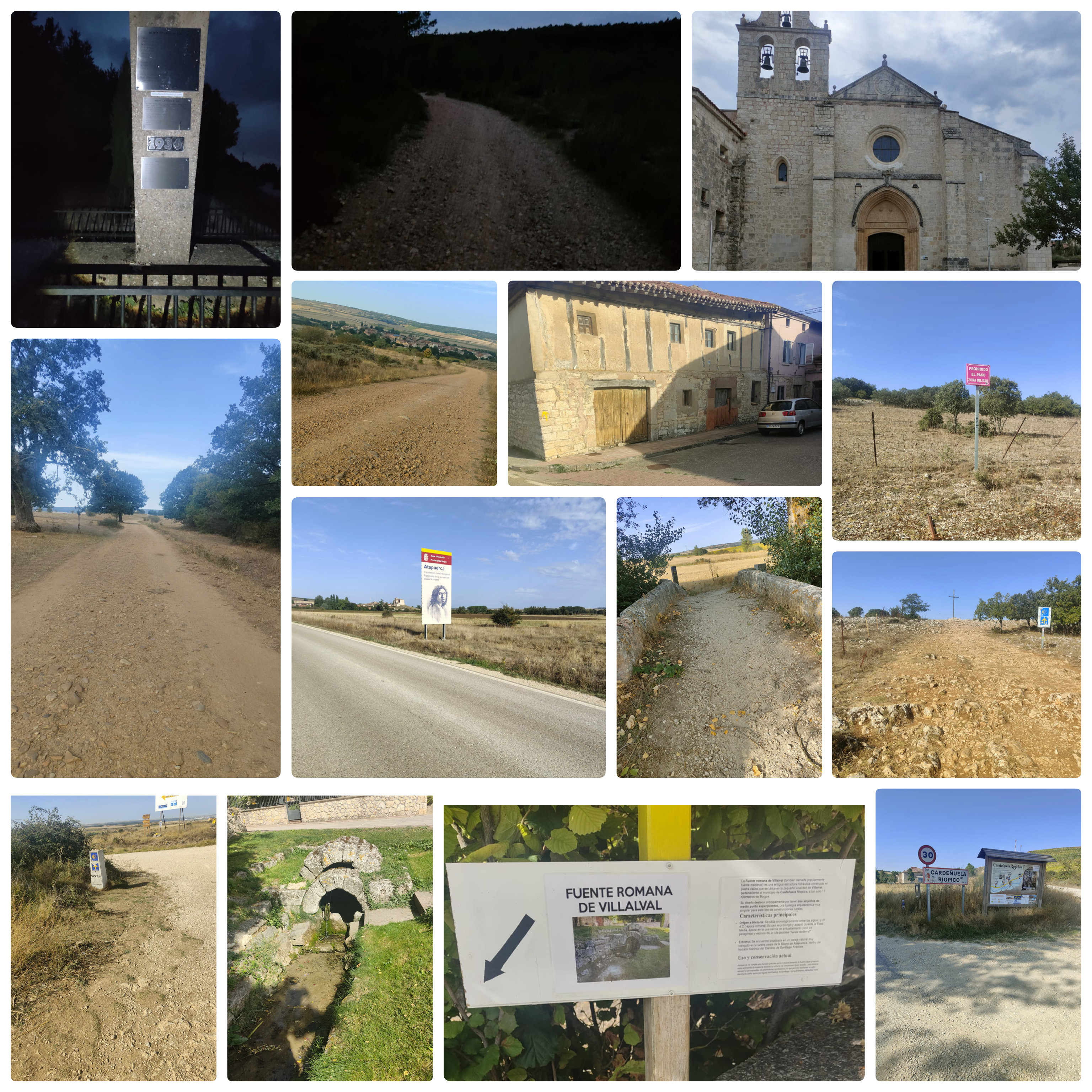 Día 13: de Villafranca De Montes de Oca a Burgos