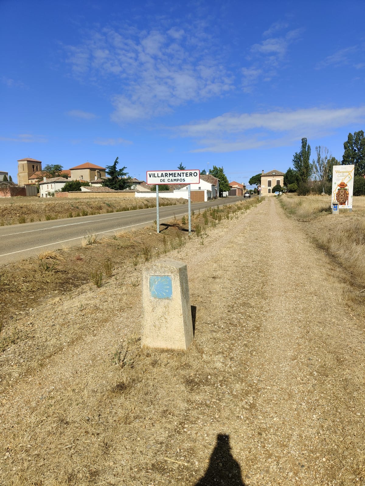Día 16. De Itero de la Vega a Carrión de los Condes.