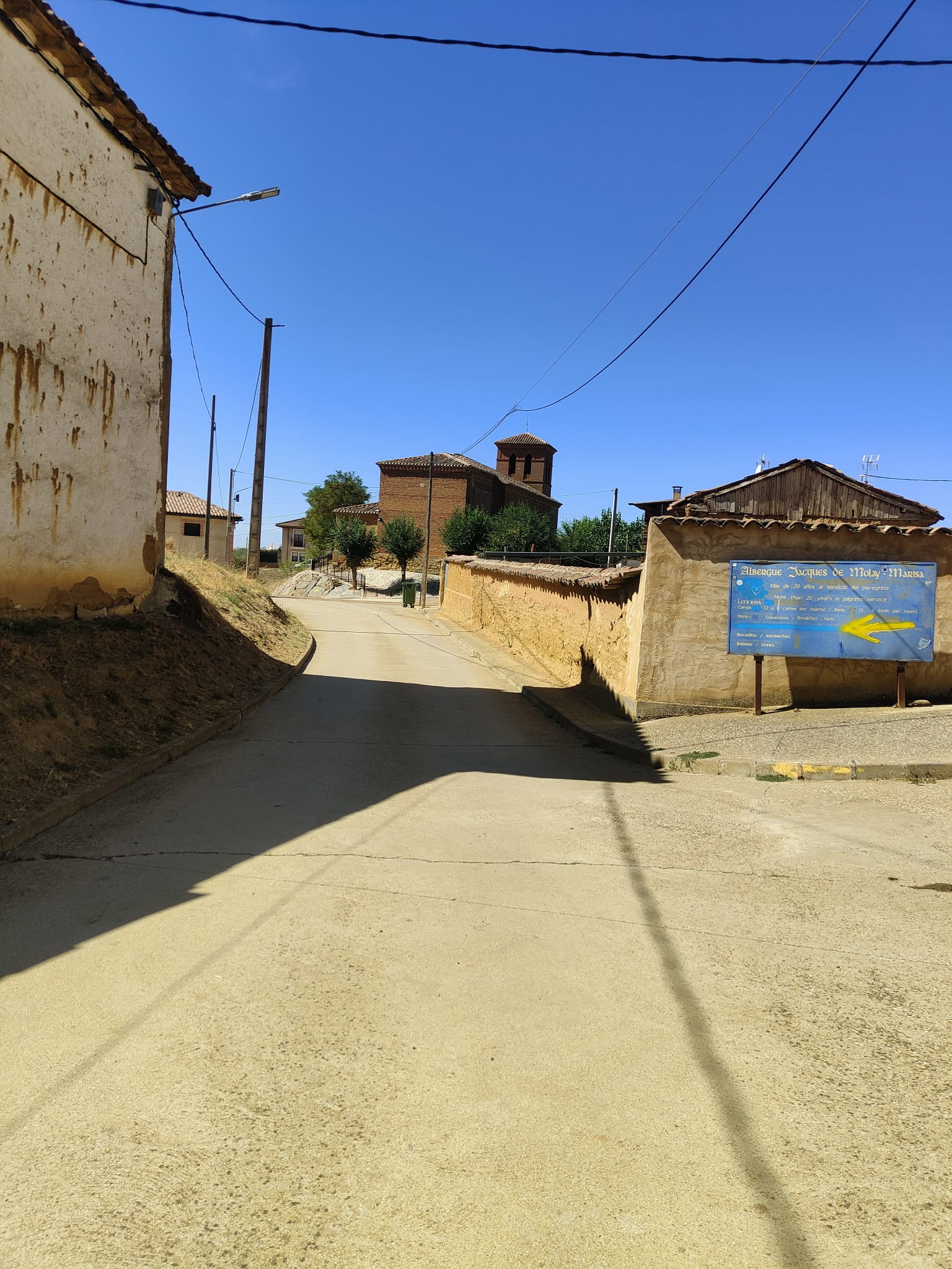 Día 17. De Carrión de los Condes a Terradillos de los Templarios.