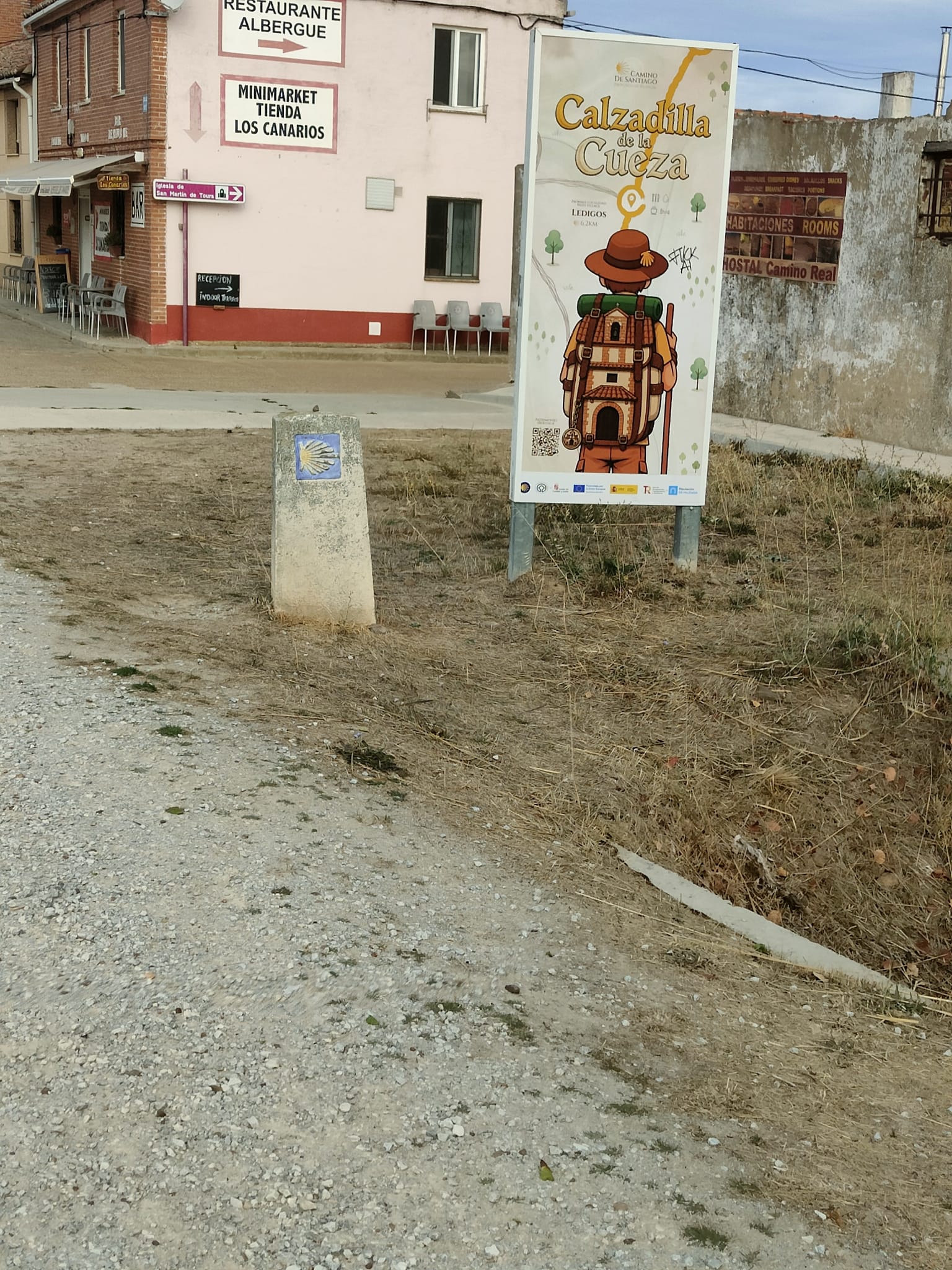 Día 17. De Carrión de los Condes a Terradillos de los Templarios.