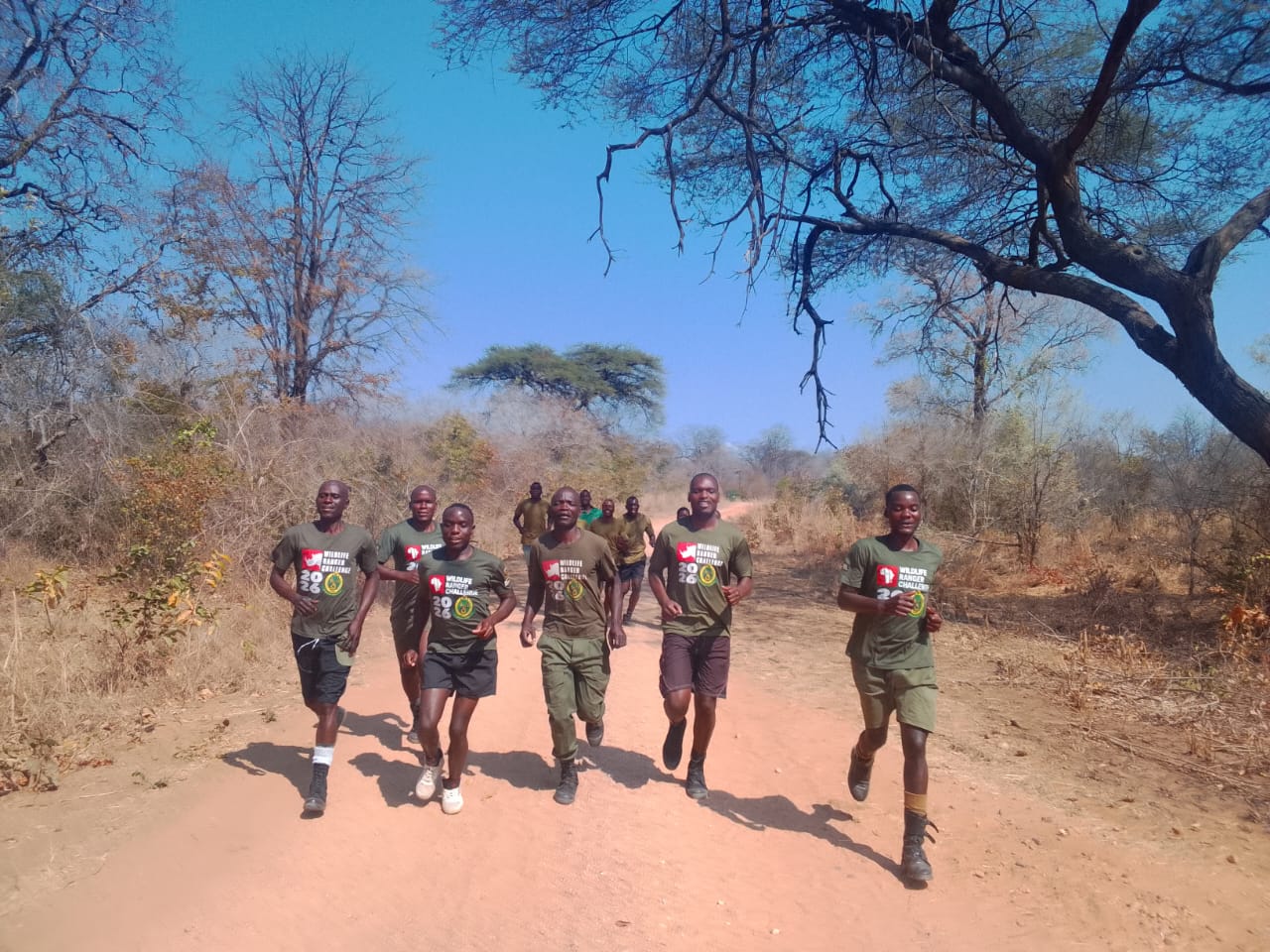 2.4km Time Trial Challenge has been undertaken by 9 out of our 10 Tashinga Initiative - WRC teams so far!