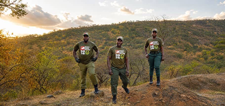 Our updated training score card - a tally of the 10 teams' activities across Mid-Zambezi Region