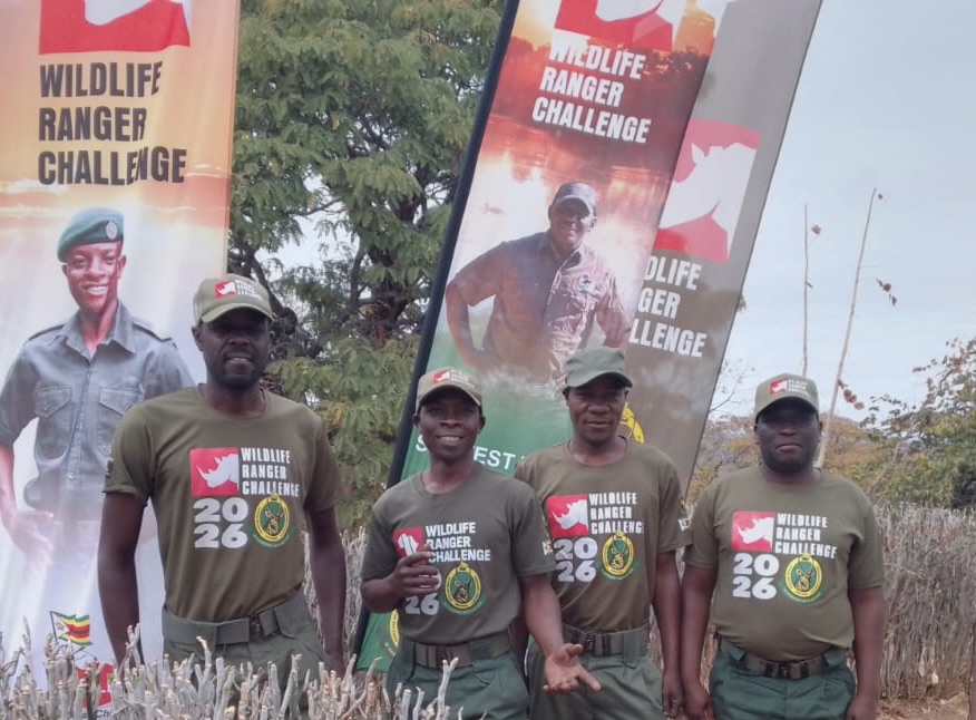 Our Mountain Men - patrol in the very rugged Doma area in the eastern end of the Zambezi Valley
