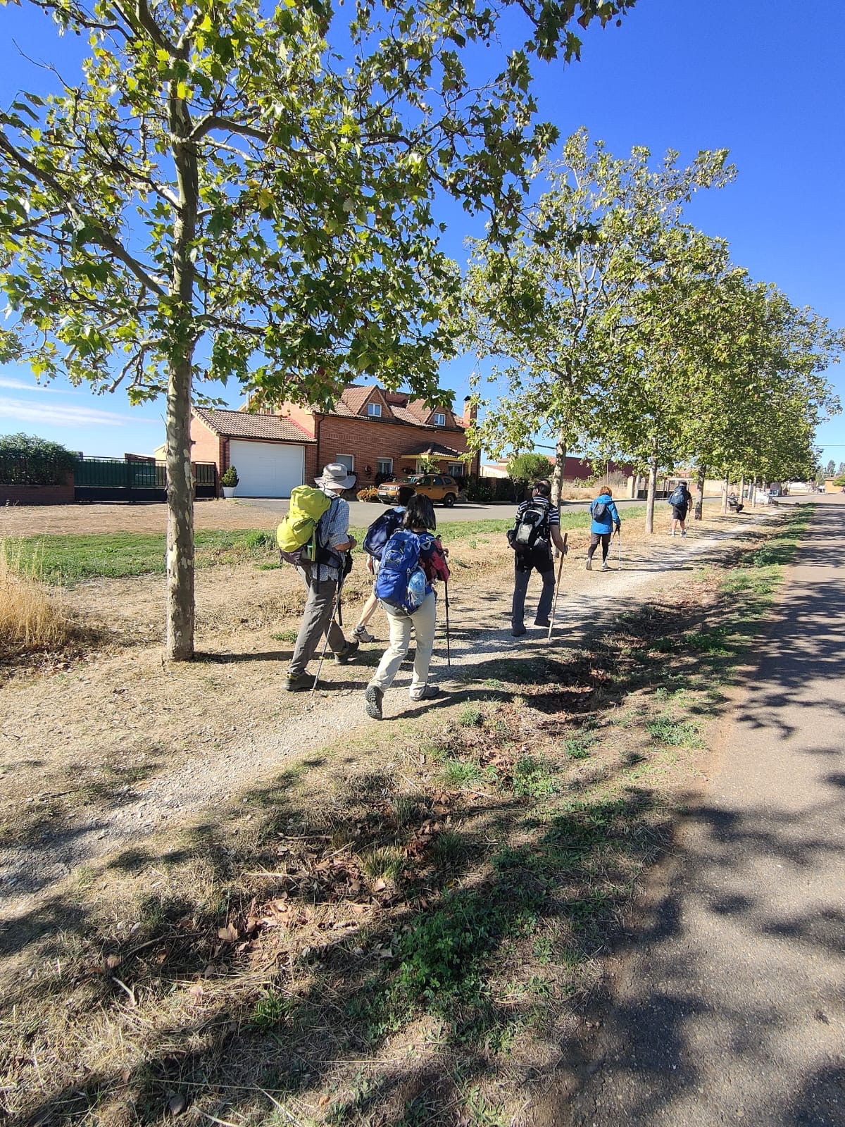 Día 18. De Terradillos de los Templarios a El Burgo Ranero.