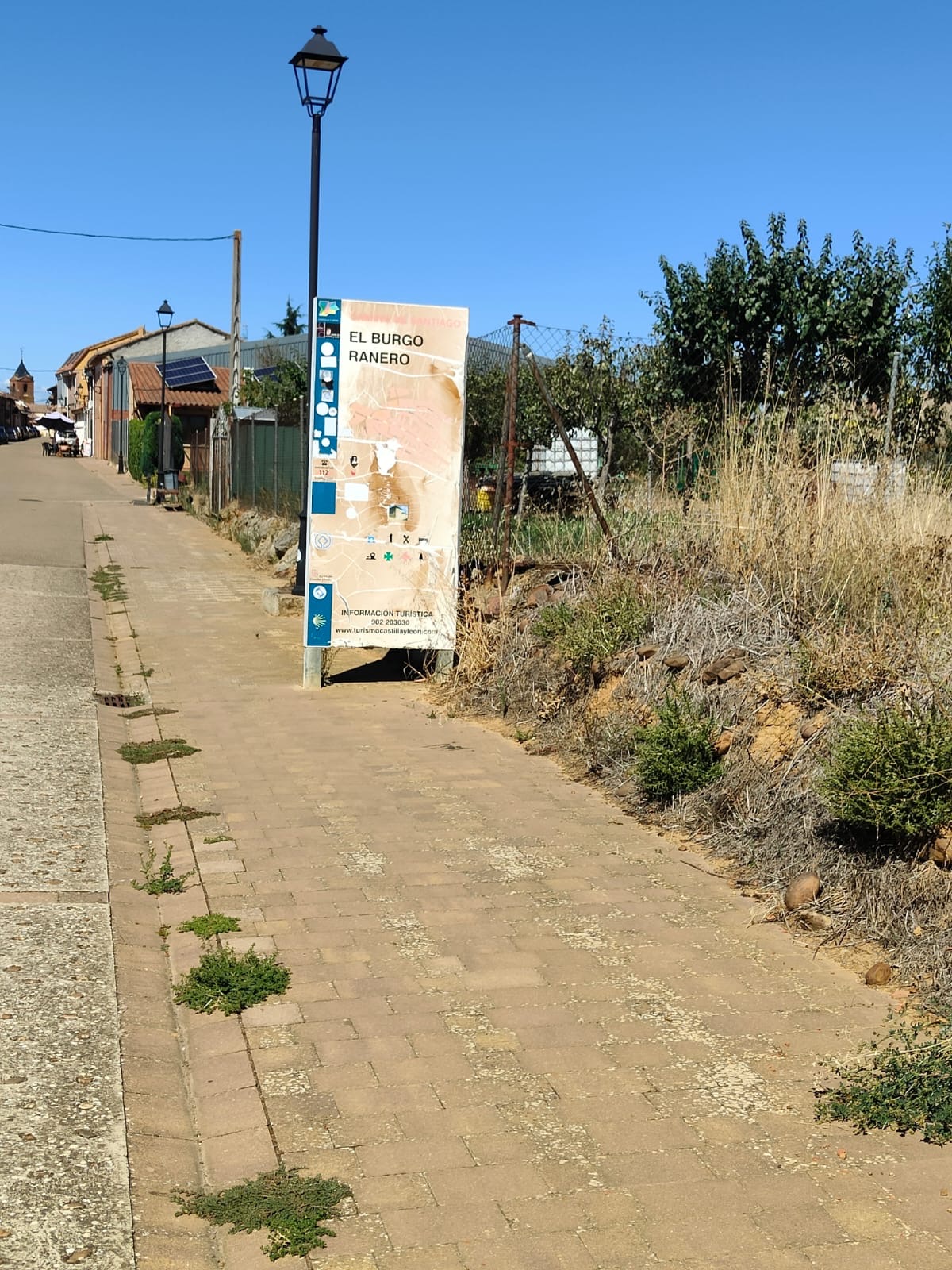 Día 18. De Terradillos de los Templarios a El Burgo Ranero.